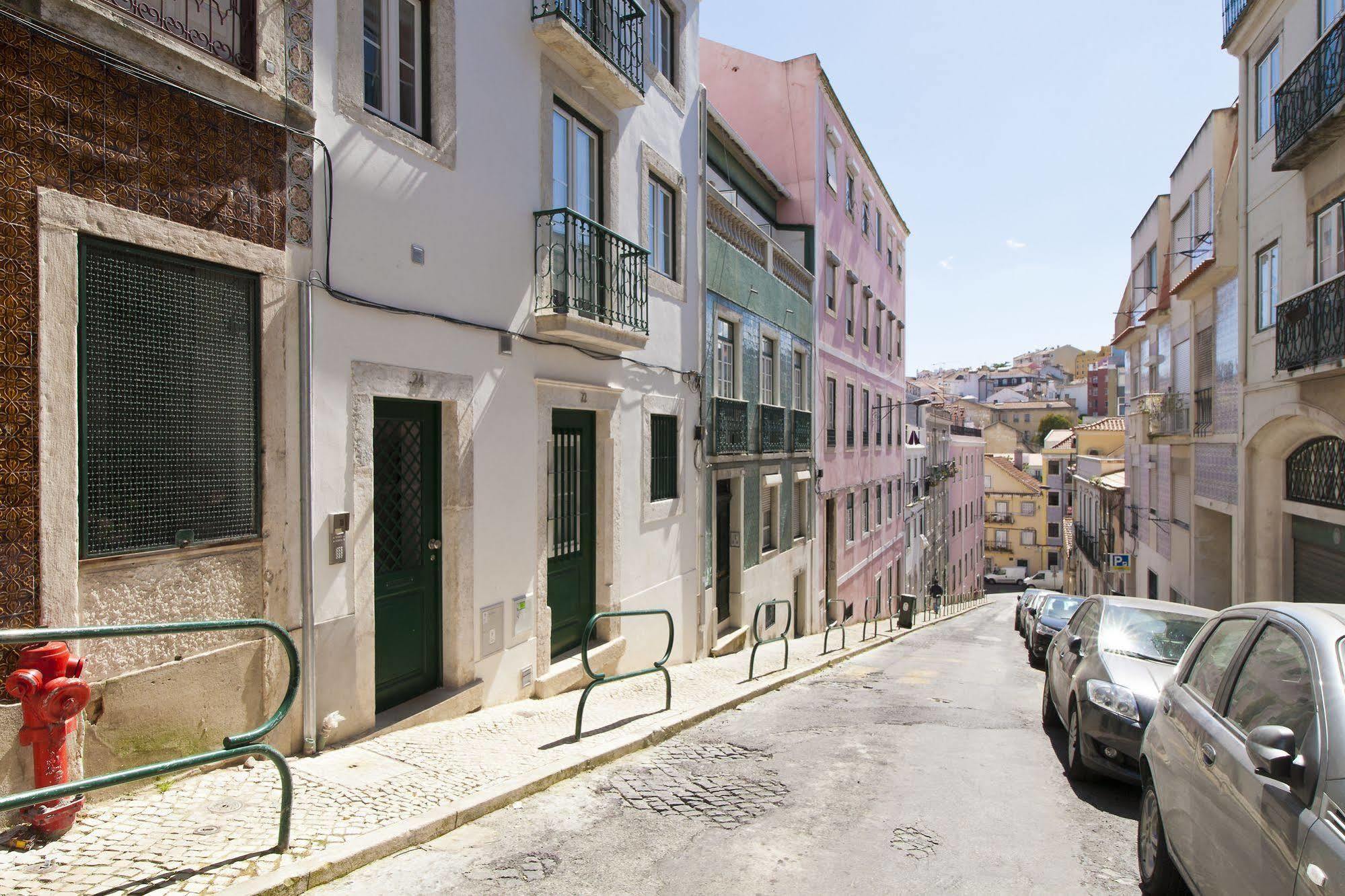 City Stays Principe Real Apartments Lisboa Exterior foto